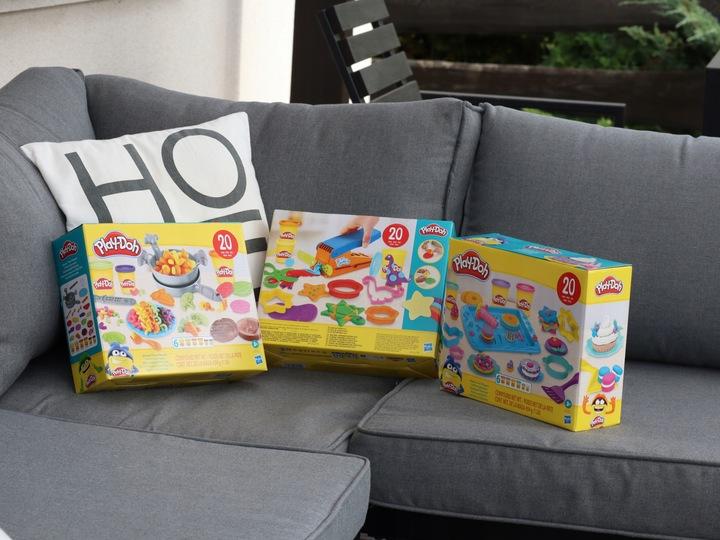 Play-Doh Zestaw Cukiernia Xxl 6 Tub I 20 Elementów