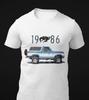 1986 Retro Ford Bronco Short-Sleeve Unisex T-Shirt