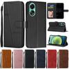 Für OPPO A98 A78 A58 4G Hülle Flip Wallet Buchabdeckung auf Für Hülle OPPO A78 A58 4G Handyhülle OPPO A98 Leder Schutzhüllen
