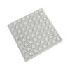 100Pcs Self-adhesive Mense Rubber Shock Absorber Anti-skid Anti-collision Buffer Paste Round Silicone Anti-skid Pad Doorstop