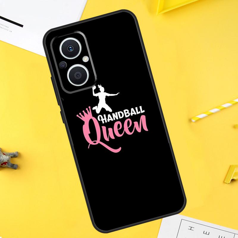 Play Handball Quotes For OPPO Reno 14 13 12 11 10 Pro 8T 11F 12F 13F 14F 7 8 Lite OPPO Find X9 X8 X6 X5 Pro Case