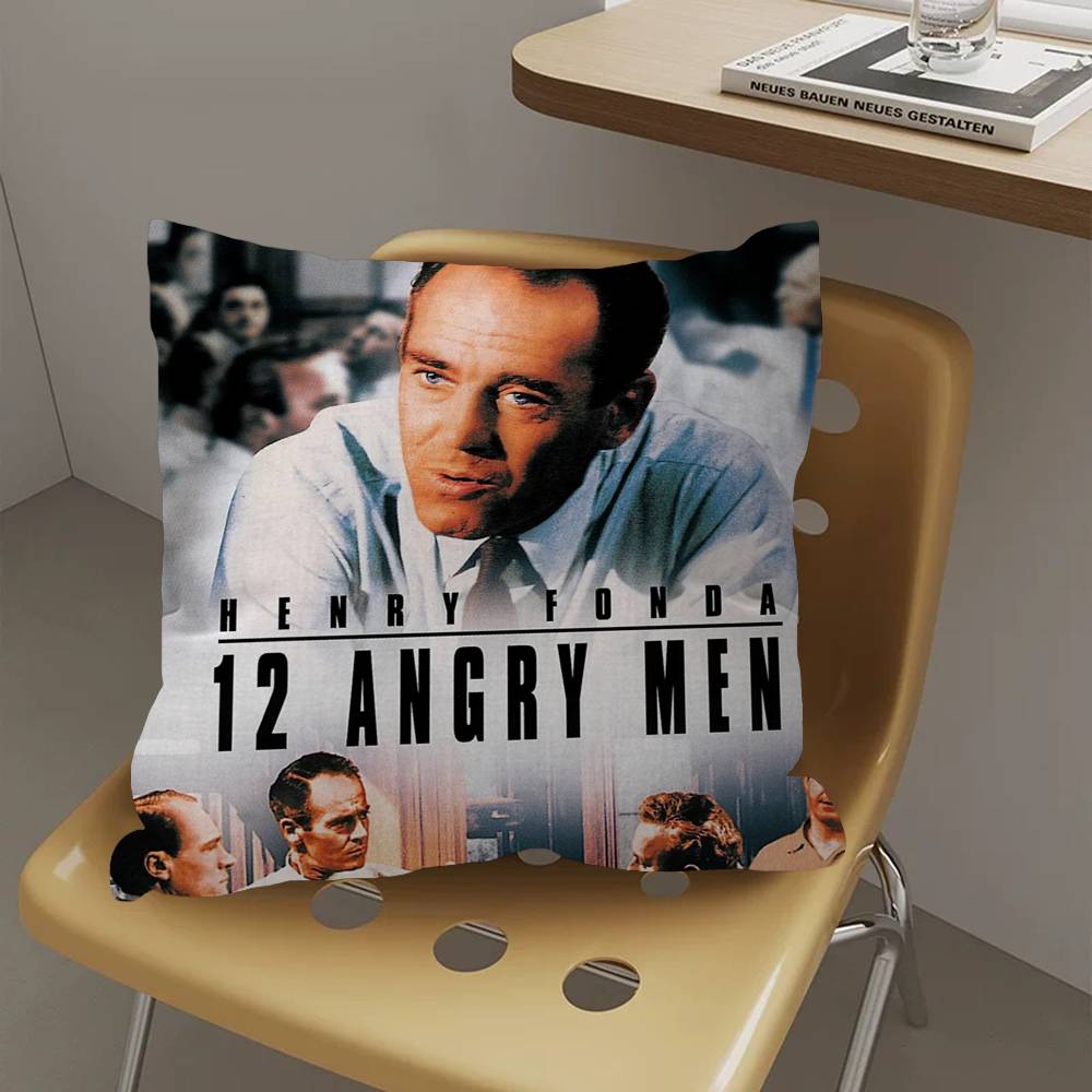 12 Angry Men Movie Stitch Lucky Dragon Pillow Cover Sofa Cushion Cover Home Room Decoration Children Gift