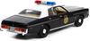 Miniature Car American Car 1/24 Dodge Monaco Hatchapee Police Car GREENLIGHT DODGE MONACO HATCHAPEE POLICE 1977