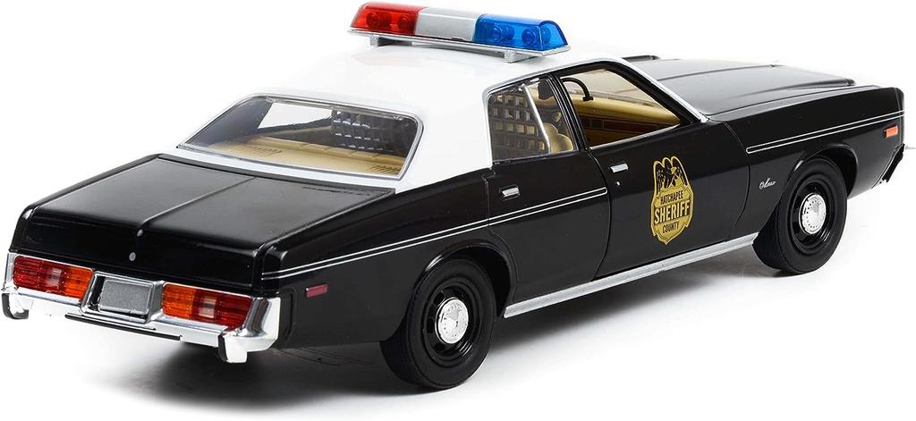 Miniature Car American Car 1/24 Dodge Monaco Hatchapee Police Car GREENLIGHT DODGE MONACO HATCHAPEE POLICE 1977