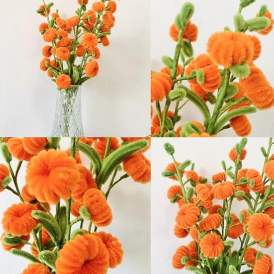 Colorful Pipe Cleaners, Bright Colors Chenille Stems for Crafts, DIY Flowers Twistable Pipe Cleaners, Creative Projects for Kids And Adults