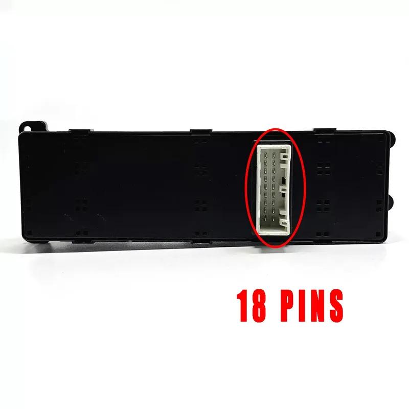 for Kia Rio 2012 2013 2014 2015 2016 2017 Front Left Driver Side Power Window Door Main Control Switch Button 93570-1W157