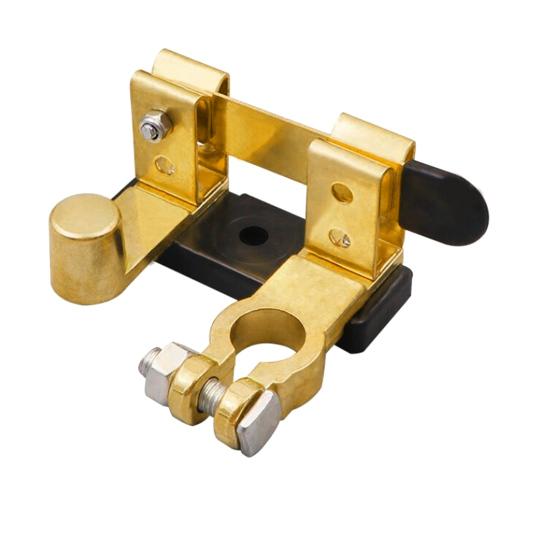 

Выключатель батареи Отличная проводимость Стабильная безопасность в использовании Универсальный подходит для автофургонов Автомобильный грузовик Лодка Замена выключателя батареи A