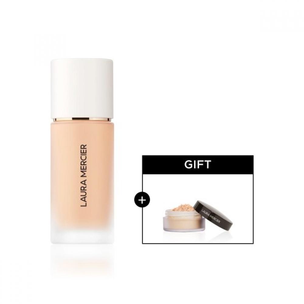 Laura Mercier Real Flawless Foundation +primer