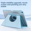 Magnetic Rotating Stand Case for iPad Air M3 Pro 11 10th Gen 12.9 with Split Function