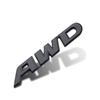 1 Pcs Car metal logo 4x4 car sticker off-road vehicle four-wheel drive standard AWD car sports sticker tail exterior decoration