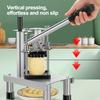 Utensili da Cucina Taglia Patatine Fritte Manuale Tagliaverdure Affettatrice per Frutta e Verdura Macchina Tritatutto Taglia Cetrioli Tagliaverdure