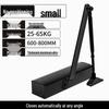 Matte Black Automatic Hydraulic Door Closer
