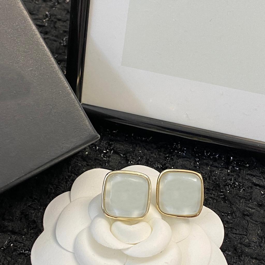 Transparent Sugar Earrings, 4-color Jelly Jewelry, Birthday Gift, High-quality , Free Shipping, Daily Sweet Dressing copper alloy