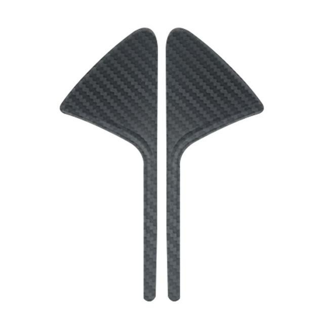 1 Pair For Tesla Model 3 Y X S Side Camera Carbon Fiber ABS Protection Cover For Tesla Model 3 Model Y Car Accessories