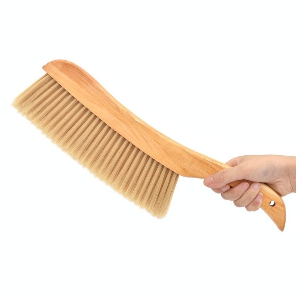 Long Handle Dust Brush Soft Bristle Sweeping Brush Deep Clean Bed Brush Hotel Use
