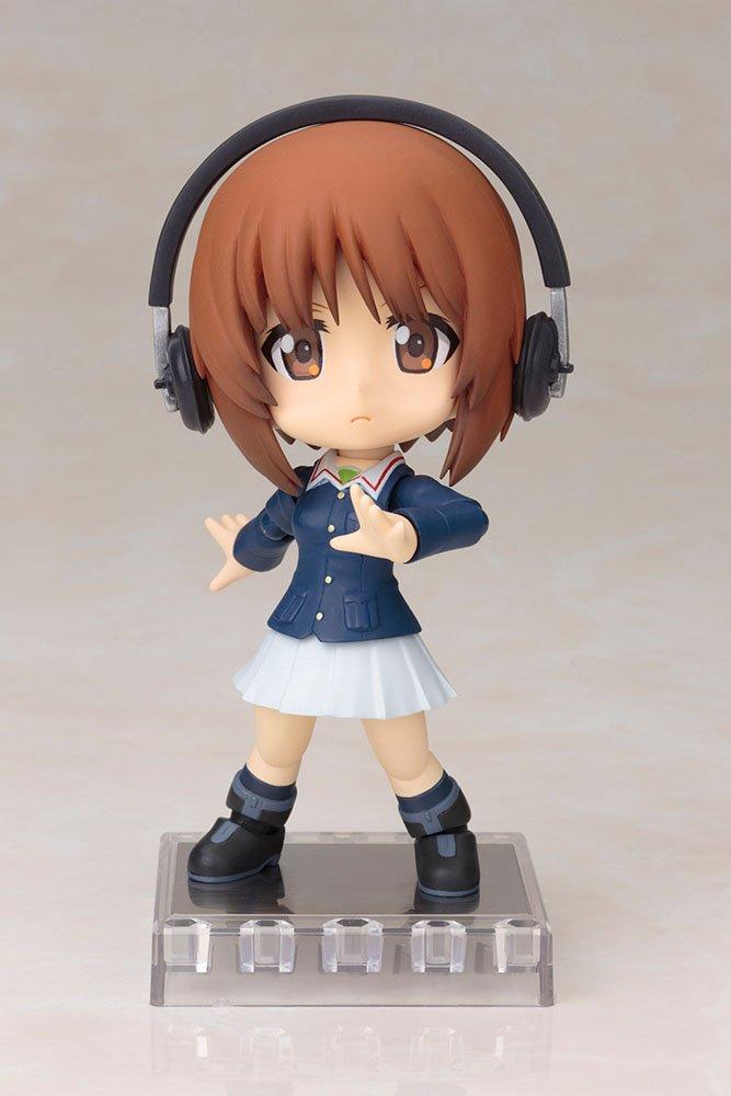 Kotobukiya Girls Panzer Miho Nishizumi PVC Painted Movable Figure Q-posh & Non-scale