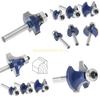 3 Pcs Radius 1/4" Shank Round Over Beading Edging Router Bit Set For Woodworking Top Sale