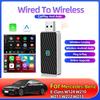 CFL1 2in1 Wireless CarPlay Android Adapter USB Dongle Smart Mini Box Plug And Play For E-Class W124 W210 W211 W212 W213