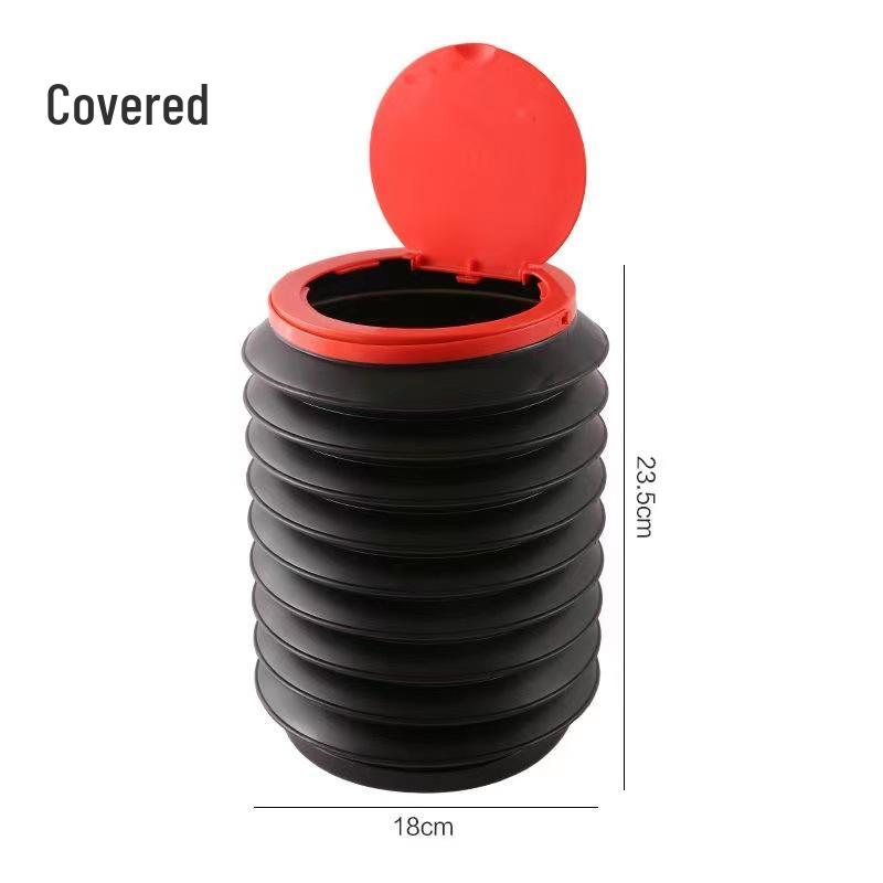 Multifunctional Foldable Car Trash & Storage Bucket
