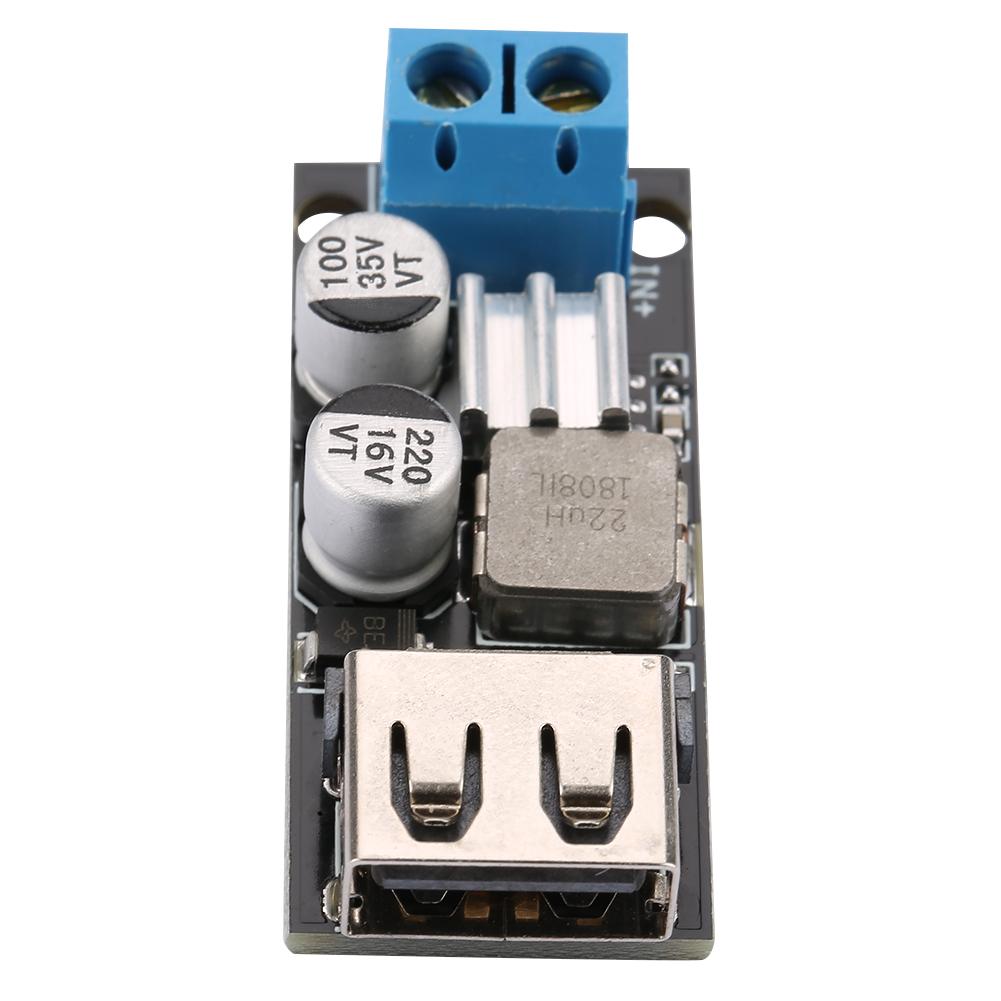 DC DC Voltage Step Down Power Supply Buck Module 12V 24V 6V 32V To 5V QC3.0 USB Fast Charging