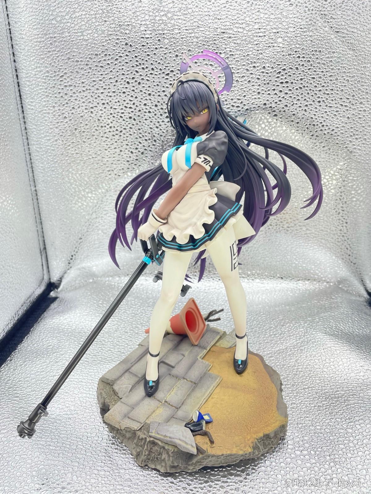 1/7 Blue Archive Figure Kakudate Karin 27cm Animation Girl POLYVINYL CHLORIDE Action Figure Plaything Game Statue Adult Collector-Worthy Miniature no box