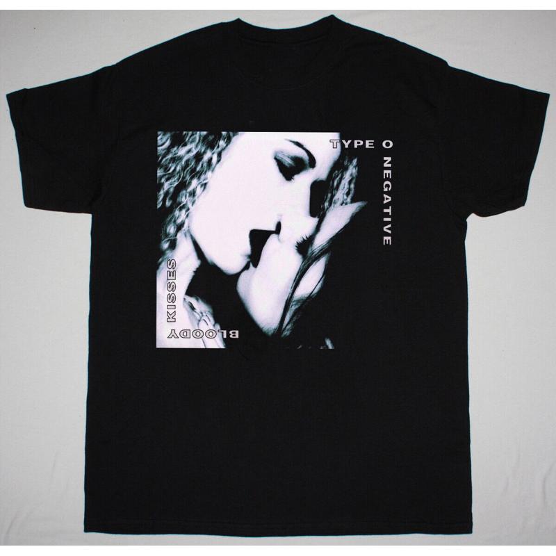Type O Negative Bloody kisses For Fan Black All Size T Shirt KC844