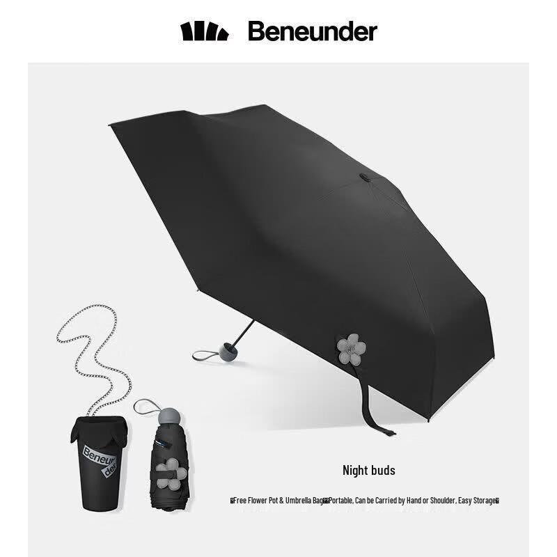 Beneunder Pocket Series Electric UV Protection Umbrella