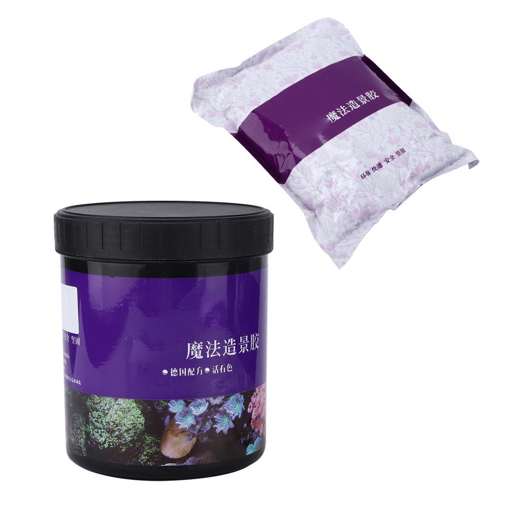 Fish Coral Glue Aquarium Clear Landscaping Adhesive Glue for Aquarium Supplies Decorations
