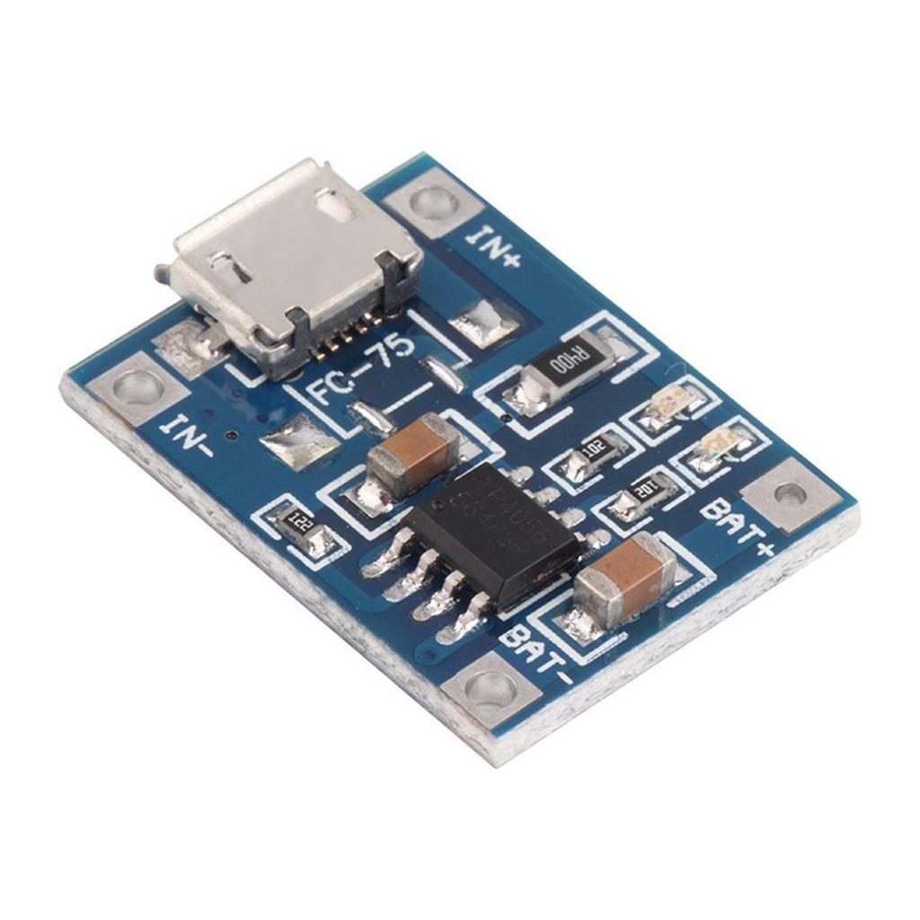 5V Mini MICRO USB 1A TP4056 Lithium Battery Charging Board Charger Module