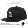 Stickerei Baseballkappen Hip-Hop Hüte Frühling und Sommer Outdoor-Nutzung Verstellbare Freizeitkappen Junge Mädchen Reisen Kinder La Buchstabe