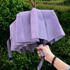 Thickened Construction Automatic Umbrella Windproof Rain Umbrella Automatic Rain Umbrella  Women