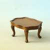 1/12 Dollhouses Furniture Coffee Table with Vintage Designs for Creating Life Like Scene and Elegant Model Display