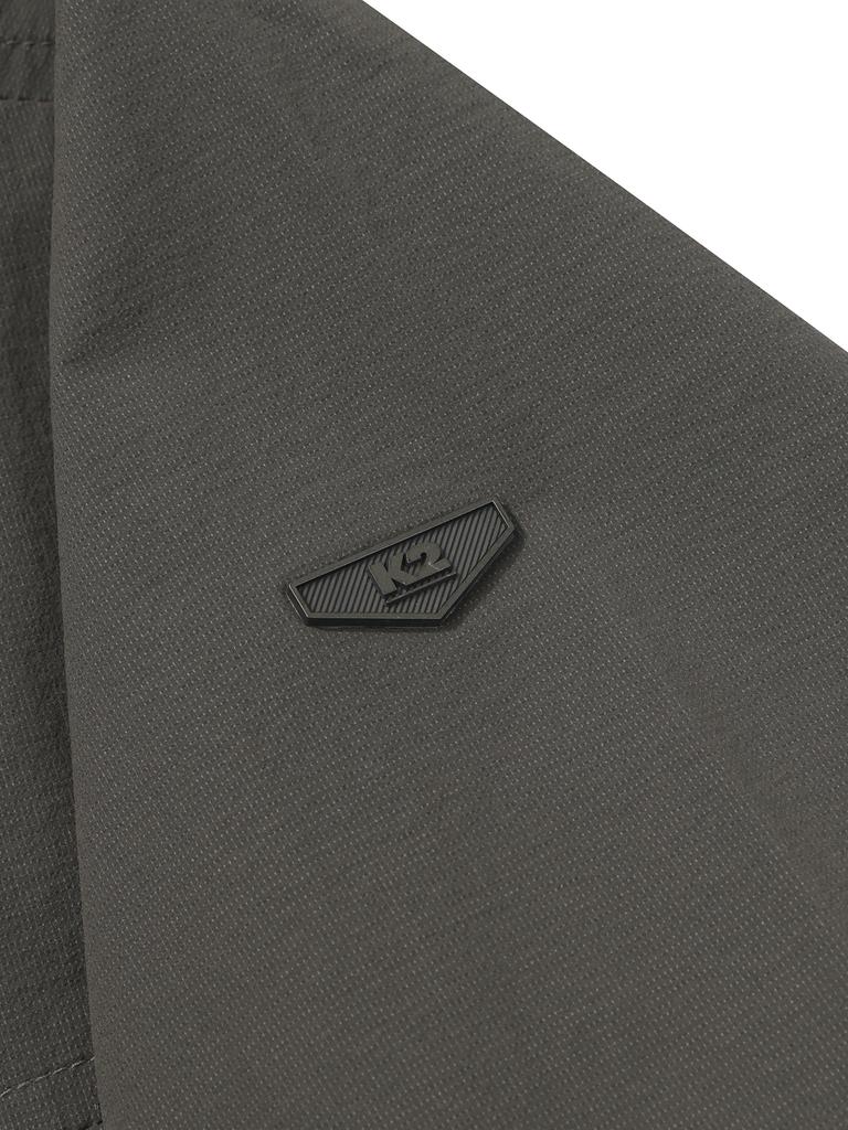 K2 Signature Dotair 3/4 Sleeve Jacket W_Urban Charcoal