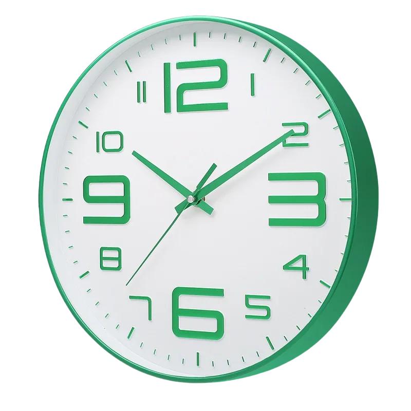 8 Inch Simple Fashion Wall Clock Suitable For Bedroom, Living Room, Study Room Decorative Clock