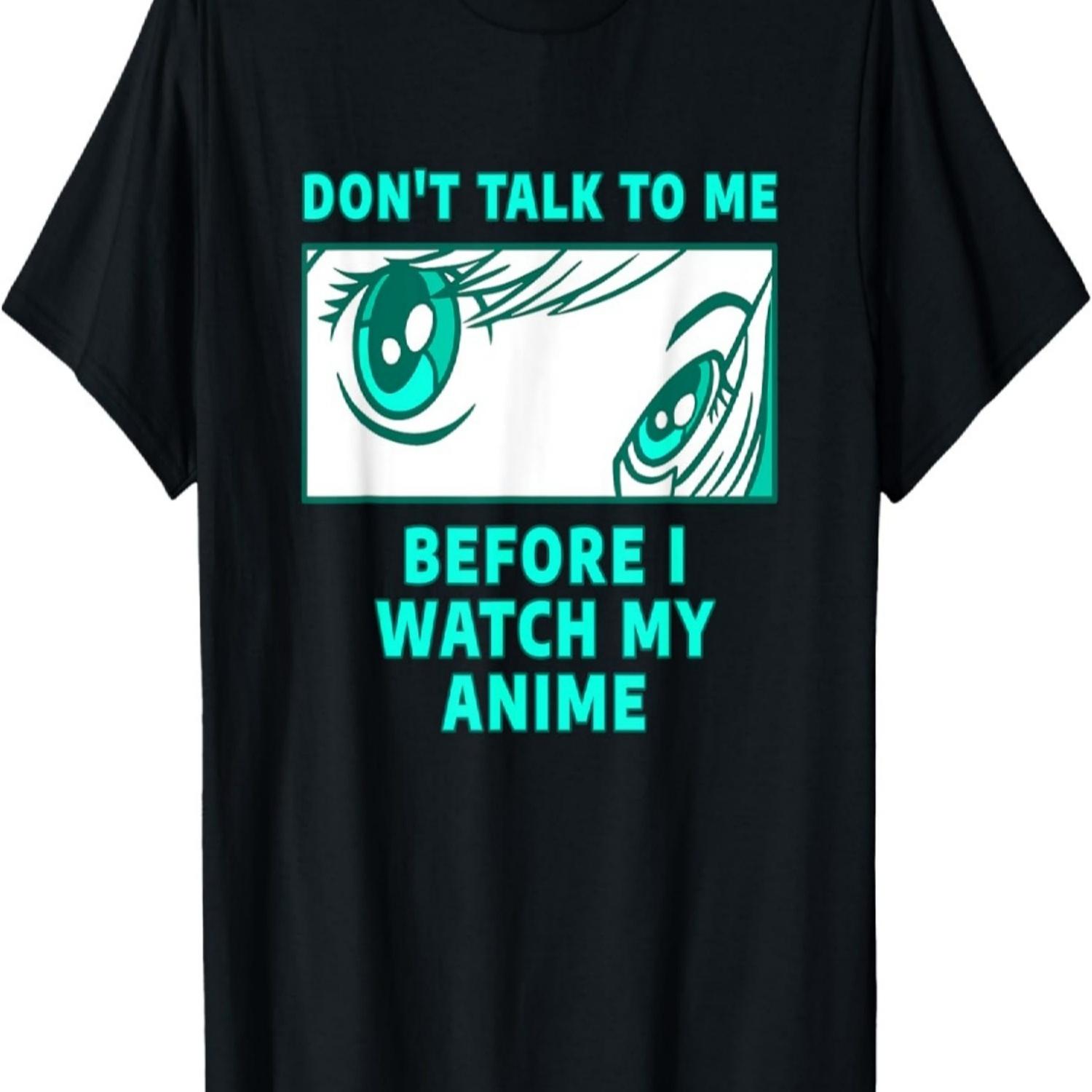 

Teen Girl Boy Anime Watch Teenage Boys Girls Anime Fans T-Shirt XXXXXL чорний