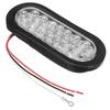 Pack of 2 Tail Lights High Visibility 24LED Recessed Suitable for Enhanced Safety on Trucks and Trailers Large Vehicles