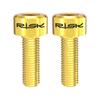 2Pcs Shifter Screw Lightweight Anode Good Toughness Stable Titanium Alloy Anti Corrosion Trigger