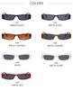 Trendy Retro Small Frame Square Sunglasses for Women & Men - S21101