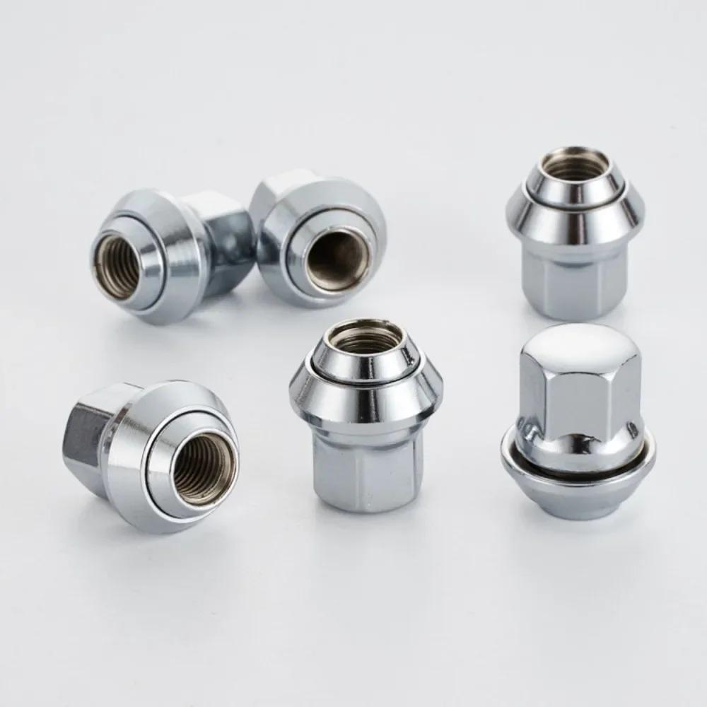 20pcs Wheel Lug Nuts Screws for Ford Focus Mondeo Kuga EcoSport M12x1.5 Hex 19mm Thickness 31mm