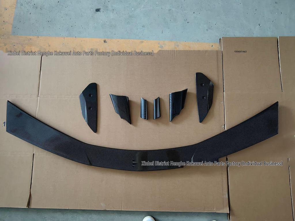 Kompatibel bakspoilerdeflektor för Chevrolet Corvette C8 (2019) Modifiering