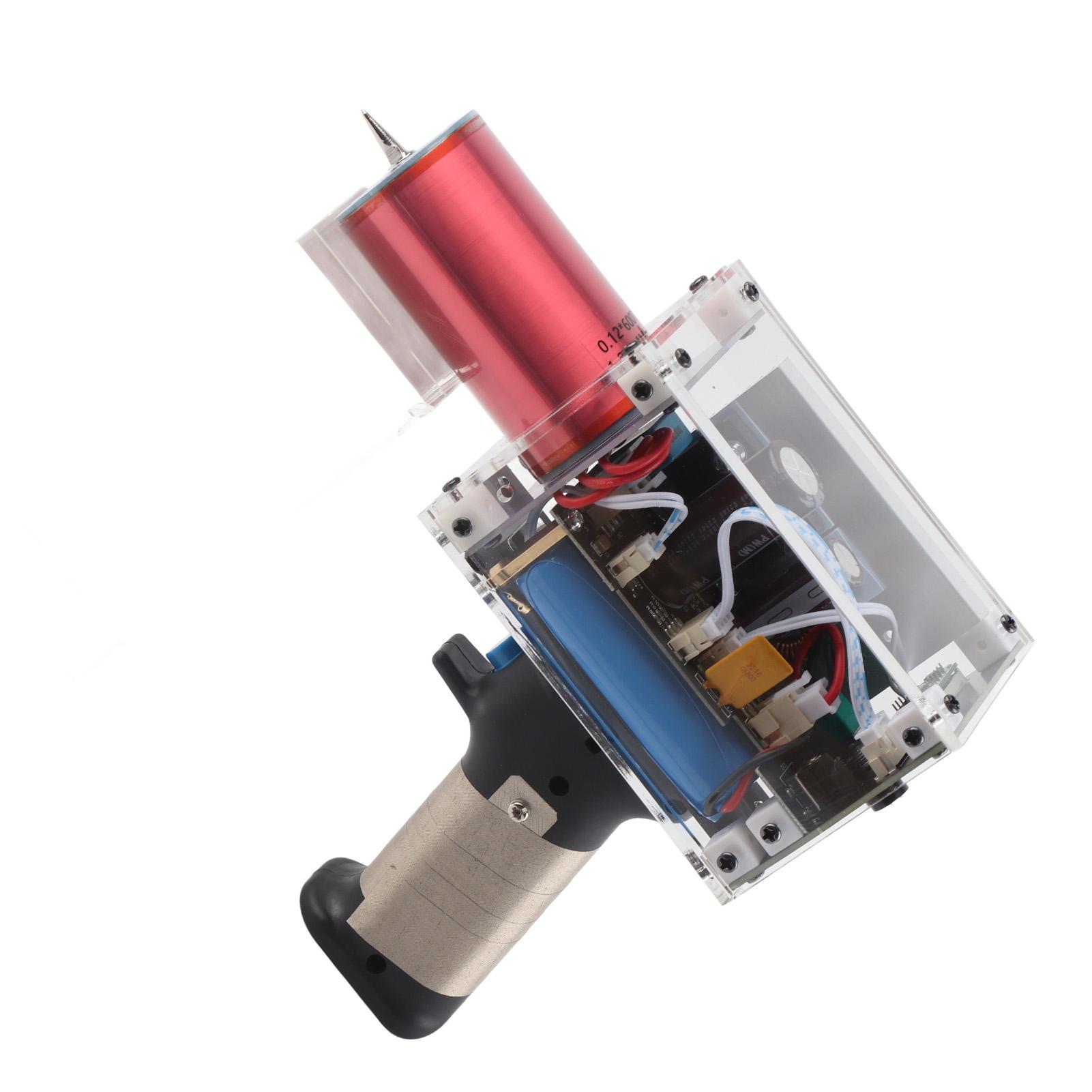 

Комплект катушки дуги плазменный научный эксперимент игрушка ручной портативный набор инструментов