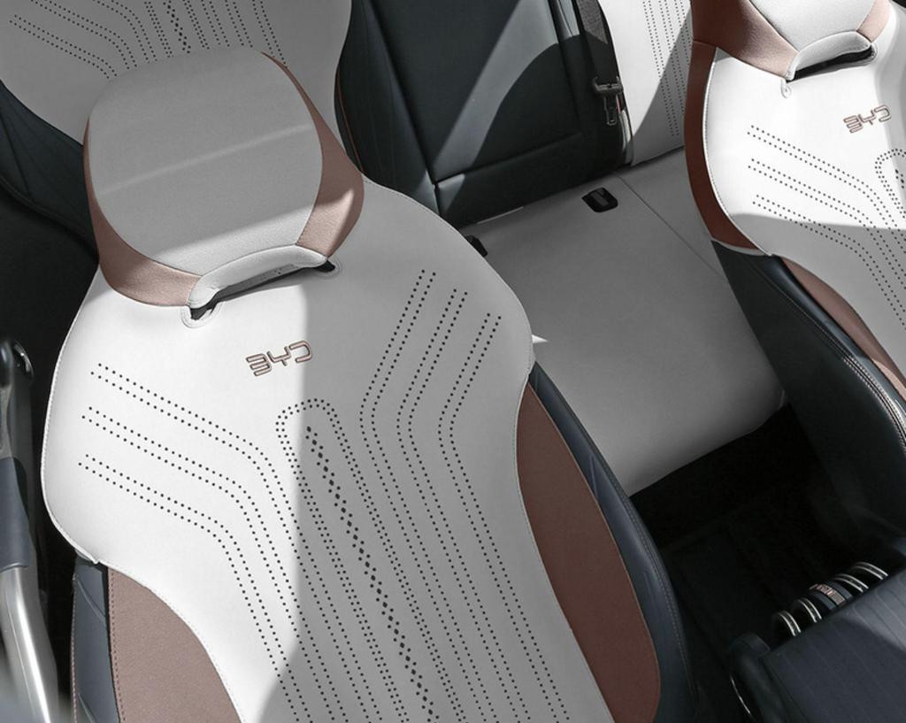 All-Season Ventilated Seat Covers for BYD Yuan Plus Champion Edition