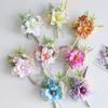 Artificial Flower Bridal Corsage Magnolia Wrist Corsage Wedding Accessories
