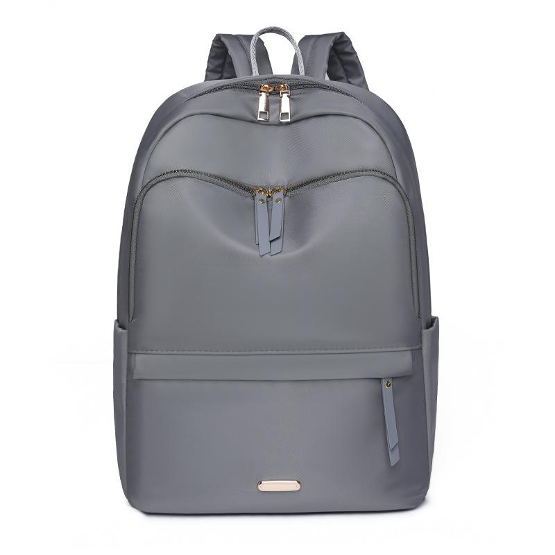 Backpack New Student Computer Bag Women's 14-inch Women's Business Large Capacity School Bag Backpack Trend Elements