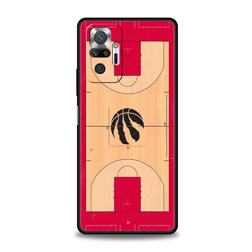 Football Basketball Tactical Board Phone Case For Xiaomi Redmi Note 14 13 5G 10 11 12 Pro Plus 4G 14C 13C 12C 10C Black Cover