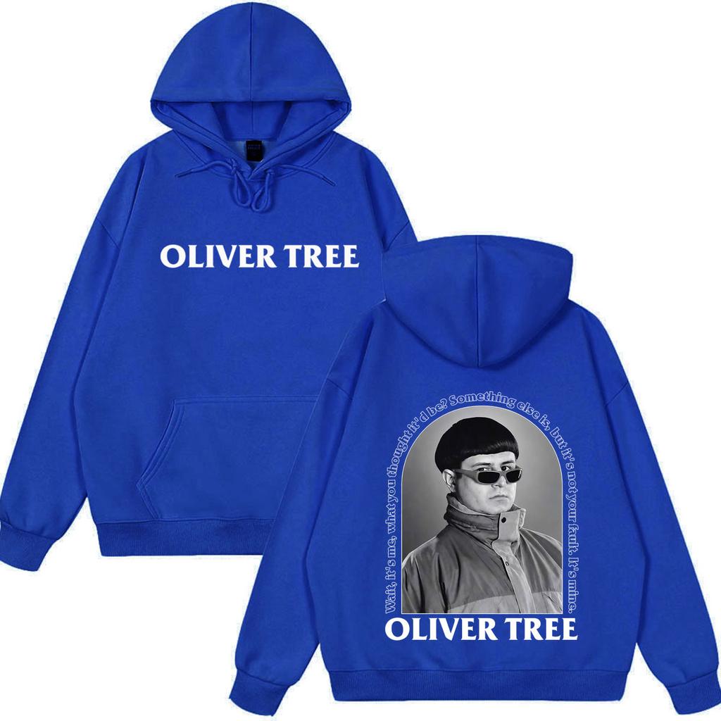 Oliver Tree Pop Rock Zenei Grafikus Kapucnis Pulóver Férfi Női Divat Hip Hop Pulóver Téli Alkalmi Gótikus Punk Pulóverek Streetwear