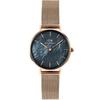 Daniel Wellington Petite 28mm Melrose MOP Grey Mesh Wrist Watch