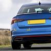 DAYB7 1 Stück 3D ABS Octavia Auto Buchstabe Heckklappe Aufkleber Emblem Abzeichen Aufkleber Auto Styling Für Skoda MK3 MK4 A5 A7 Auto Zubehör