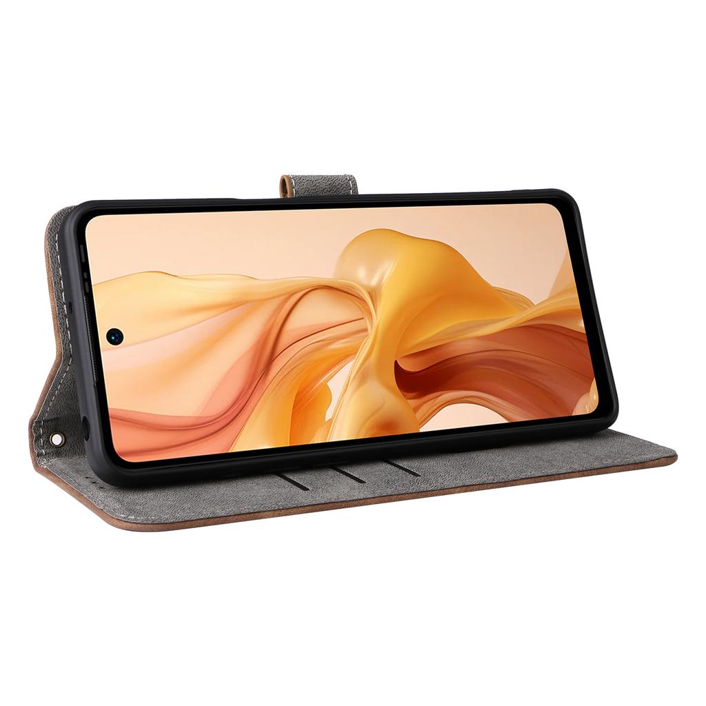 For Ulefone Note 18 Ultra Leather Case RFID Blocking Wallet Phone Cover with Strap