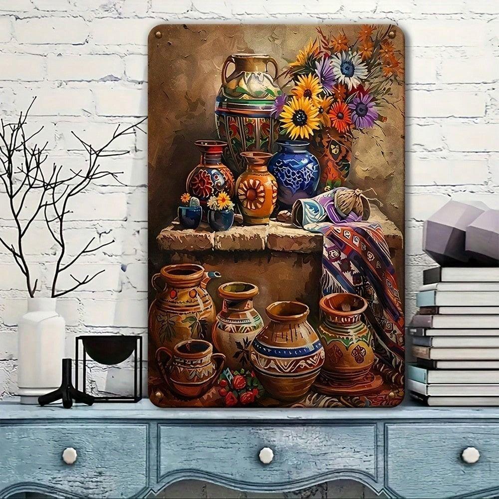 Vintage Metal Tin Sign Retro Wall Art Poster Home Decor